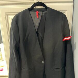 Spanx  Perf Collarless Blazer (Cutaway) SZ M